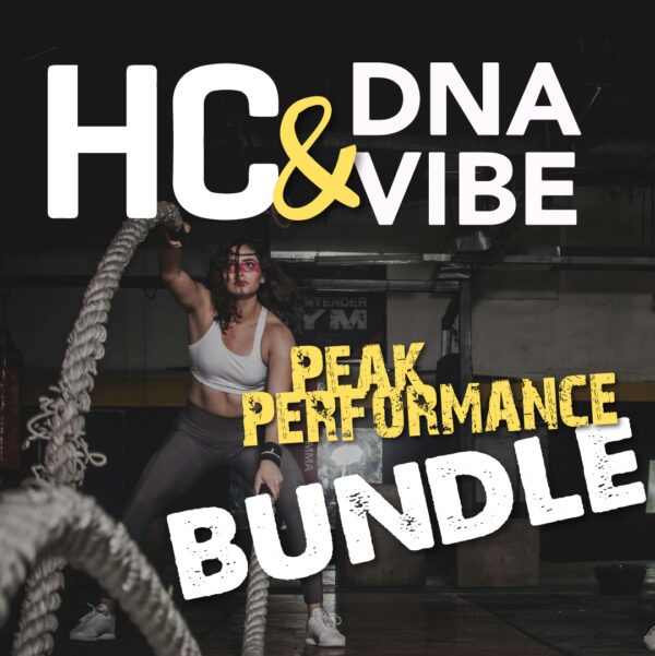 PEAK PERFORMANCE BUNDLE! HumanCharger + DNA Vibe